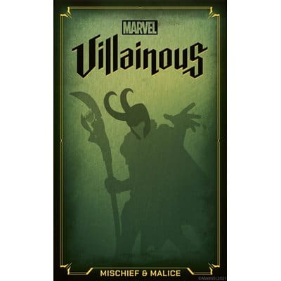 Disney Villainous: Marvel: Mischief & Malice image 0